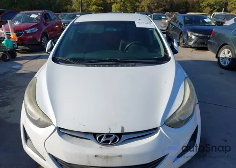 2015 Hyundai Elantra Se from USA, damaged, VIN 5NPDH4AE1FH577661